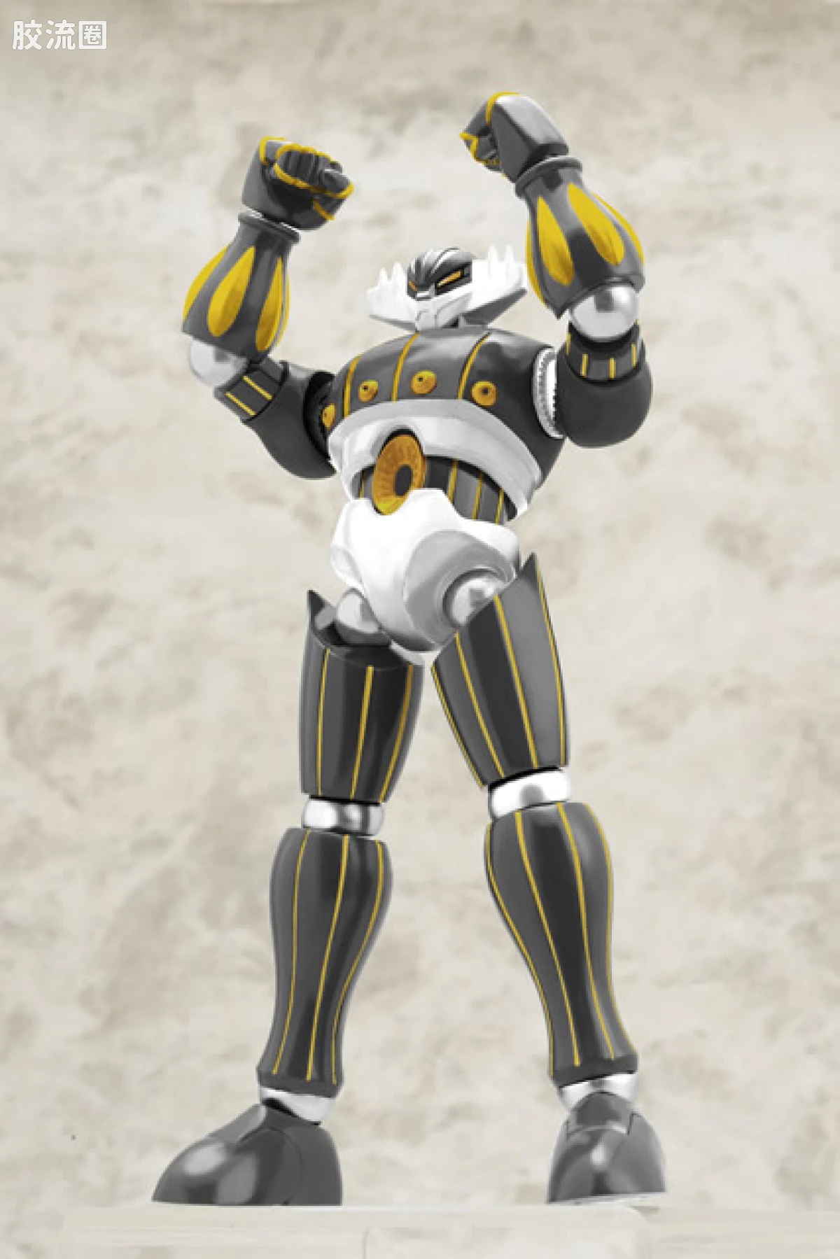 EVOLUTION-TOY机甲成品系列 Dynamite Action! 限定及特别版 No.20 钢铁杰克 宮沢模型黑色限量版 - 图片